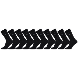 CR7 Socks 10 Pack Men Black – official CR7 underwear Europe mycr7.eu