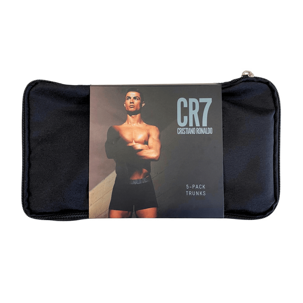CR7 Trunks 5 Pack Men Microfiber Travel Bag Multicolour – official CR7 underwear Europe mycr7.eu