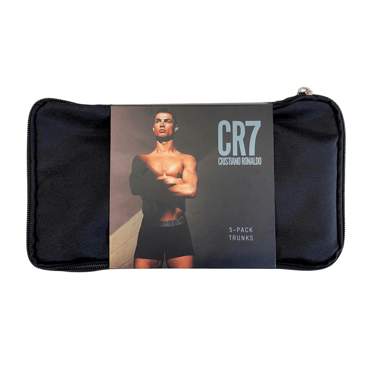 CR7 Trunks 5 Pack Men Microfiber Travel Bag Multicolour – official CR7 underwear Europe mycr7.eu
