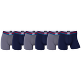 CR7 Trunks - 6 Pack Men Microfiber (multicolour)
