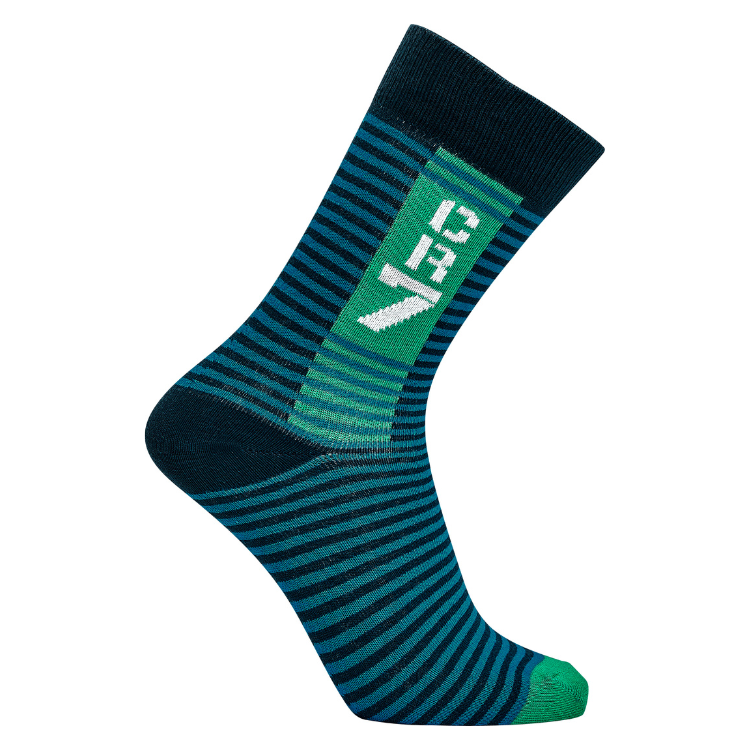 CR7 Socks 3 Pack Boys Fine Stripes Mix – official CR7 underwear Europe mycr7.eu