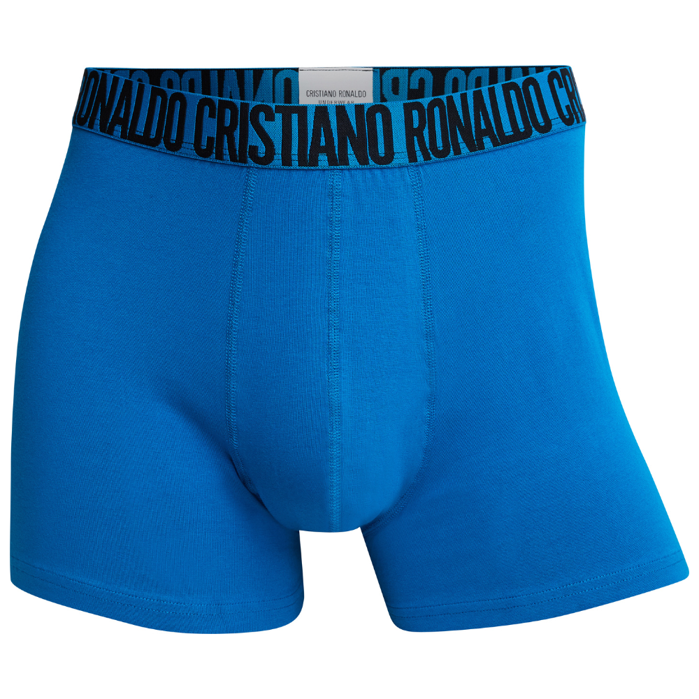 CR7 Trunks 3 Pack Men Blue Mix Uni – official CR7 underwear Europe mycr7.eu