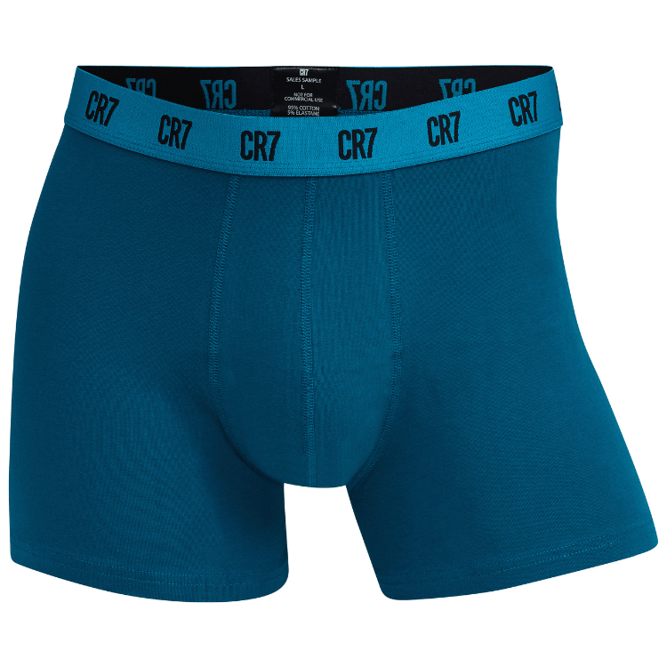 CR7 Trunks 3 Pack Men Blue Mix – official CR7 underwear Europe mycr7.eu