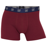 CR7 Trunks 3 Pack Men Multicolour Blue Waist Band – official CR7 underwear Europe mycr7.eu
