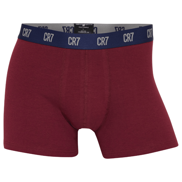 CR7 Trunks 3 Pack Men Multicolour Blue Waist Band – official CR7 underwear Europe mycr7.eu