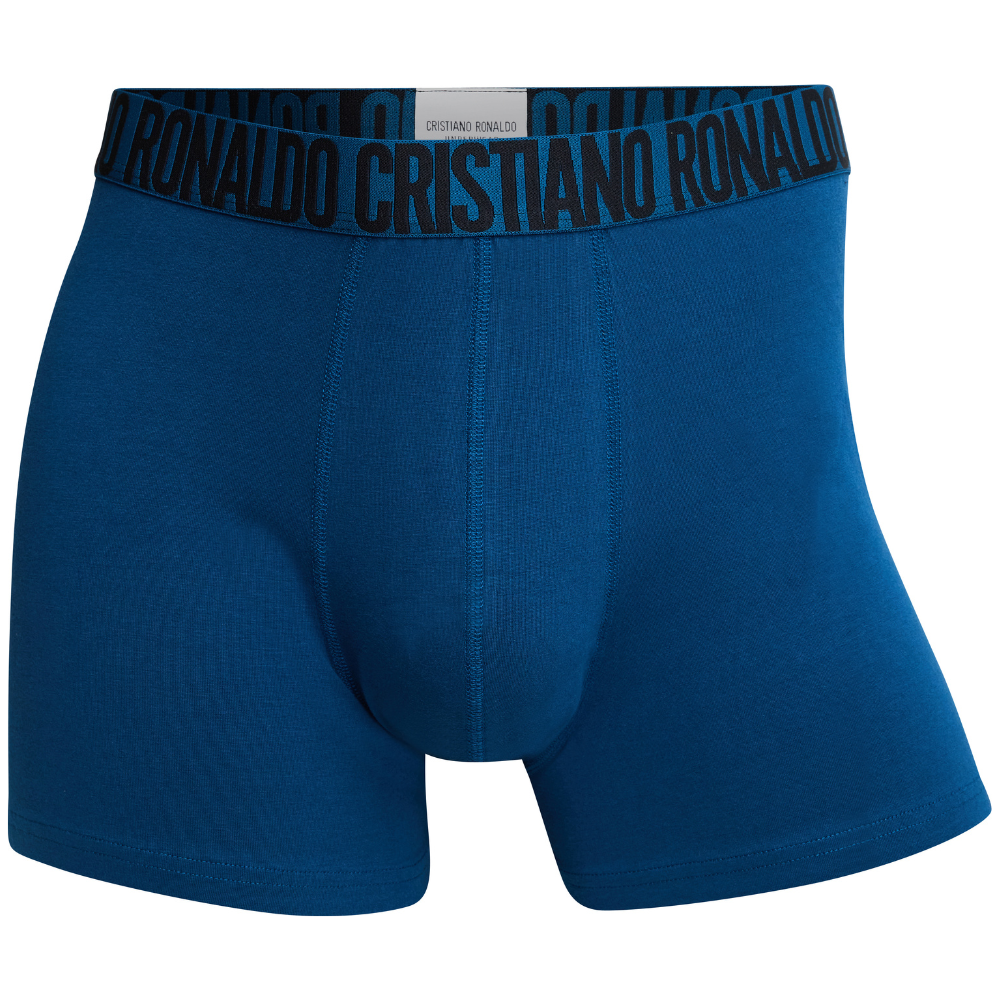 CR7 Trunks 3 Pack Men Blue Mix Uni – official CR7 underwear Europe mycr7.eu