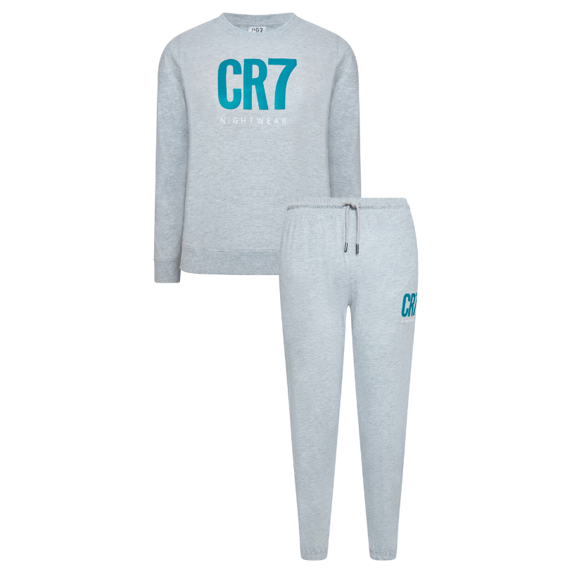 CR7 Pyjama Boys Grey – official CR7 underwear Europe mycr7.eu