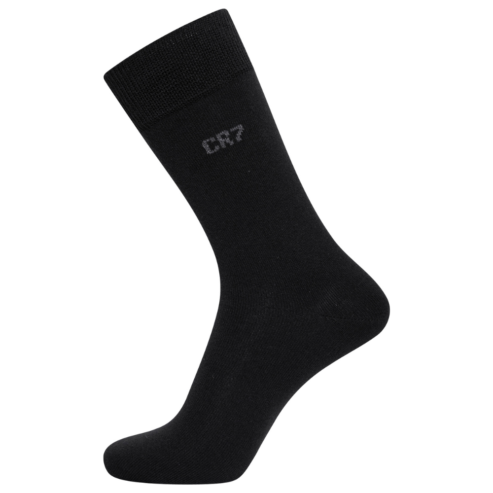 CR7 Socks 7 Pack Men Black Mix – official CR7 underwear Europe mycr7.eu
