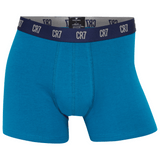 CR7 Trunks 3 Pack Men Multicolour Blue Waist Band – official CR7 underwear Europe mycr7.eu