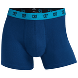 CR7 Trunks 3 Pack Men Blue Mix – official CR7 underwear Europe mycr7.eu