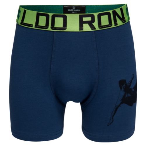 CR7 Trunks 2 Pack Boys Blue Green Mix – official CR7 underwear Europe mycr7.eu