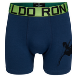 CR7 Trunks 2 Pack Boys Blue Green Mix – official CR7 underwear Europe mycr7.eu