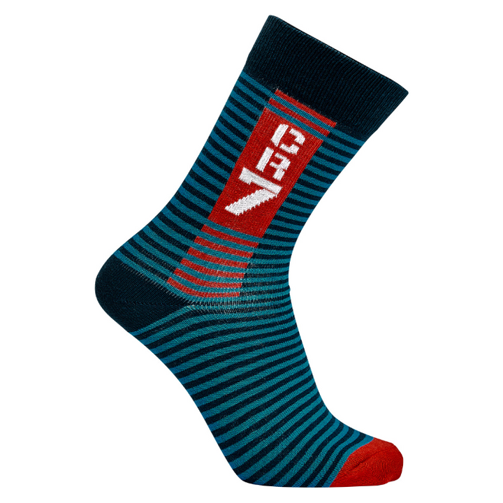 CR7 Socks 3 Pack Boys Fine Stripes Mix – official CR7 underwear Europe mycr7.eu