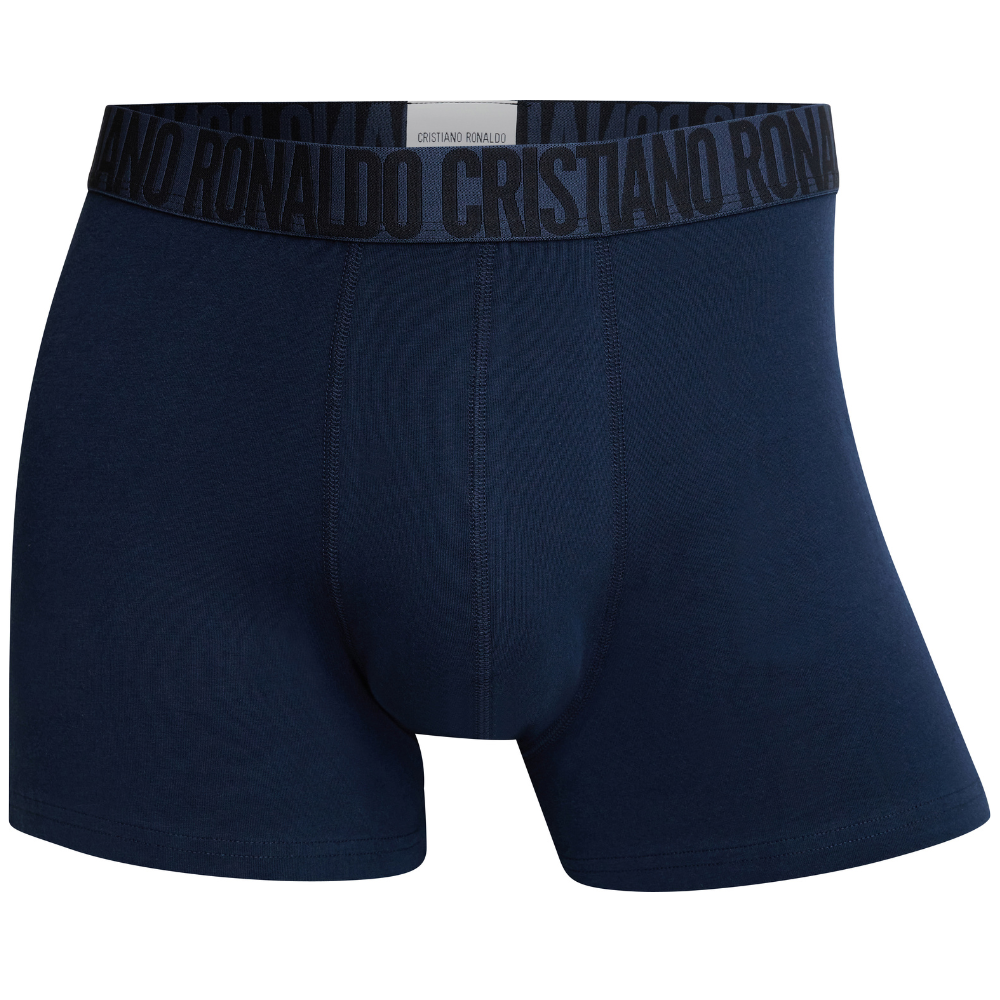 CR7 Trunks 3 Pack Men Blue Mix Uni – official CR7 underwear Europe mycr7.eu