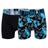 CR7 Trunks 2 Pack Boys Black Blue Mix – official CR7 underwear Europe mycr7.eu