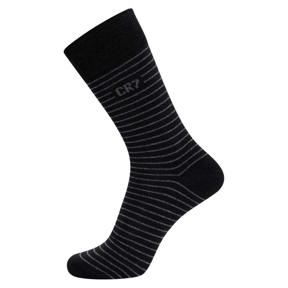 CR7 Socks 7 Pack Men Black Mix – official CR7 underwear Europe mycr7.eu
