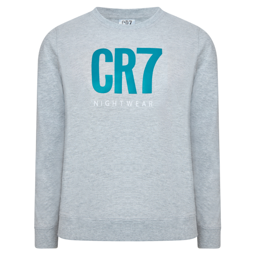 CR7 Pyjama Boys Grey – official CR7 underwear Europe mycr7.eu