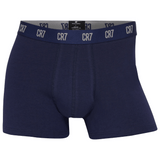 CR7 Trunks 3 Pack Men Multicolour Blue Waist Band – official CR7 underwear Europe mycr7.eu