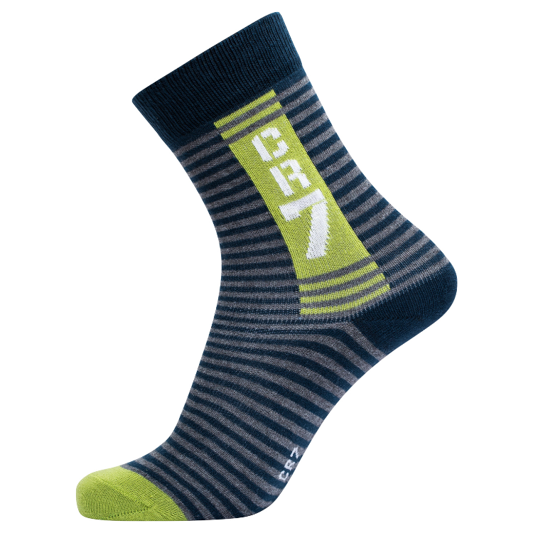 CR7 Socks 3 Pack Boys Fine Stripes Mix – official CR7 underwear Europe mycr7.eu