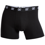 CR7 Trunks 3 Pack Men Black – official CR7 underwear Europe mycr7.eu