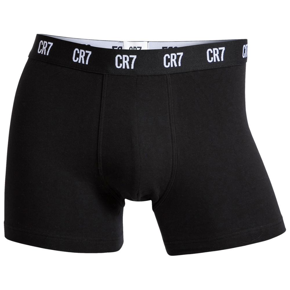 CR7 Trunks 3 Pack Men Black – official CR7 underwear Europe mycr7.eu