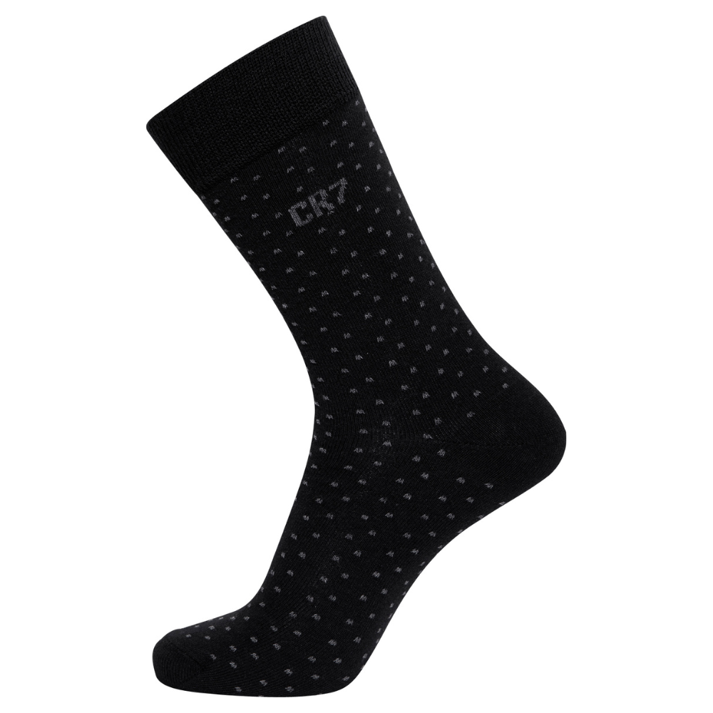 CR7 Socks 7 Pack Men Black Mix – official CR7 underwear Europe mycr7.eu