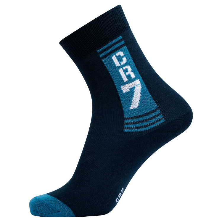 CR7 Socks 3 Pack Boys Fine Stripes Mix – official CR7 underwear Europe mycr7.eu
