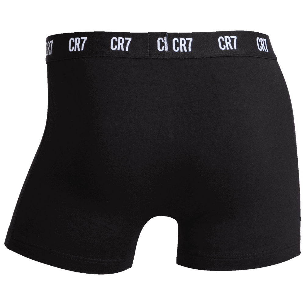 CR7 Trunks 3 Pack Men Black – official CR7 underwear Europe mycr7.eu