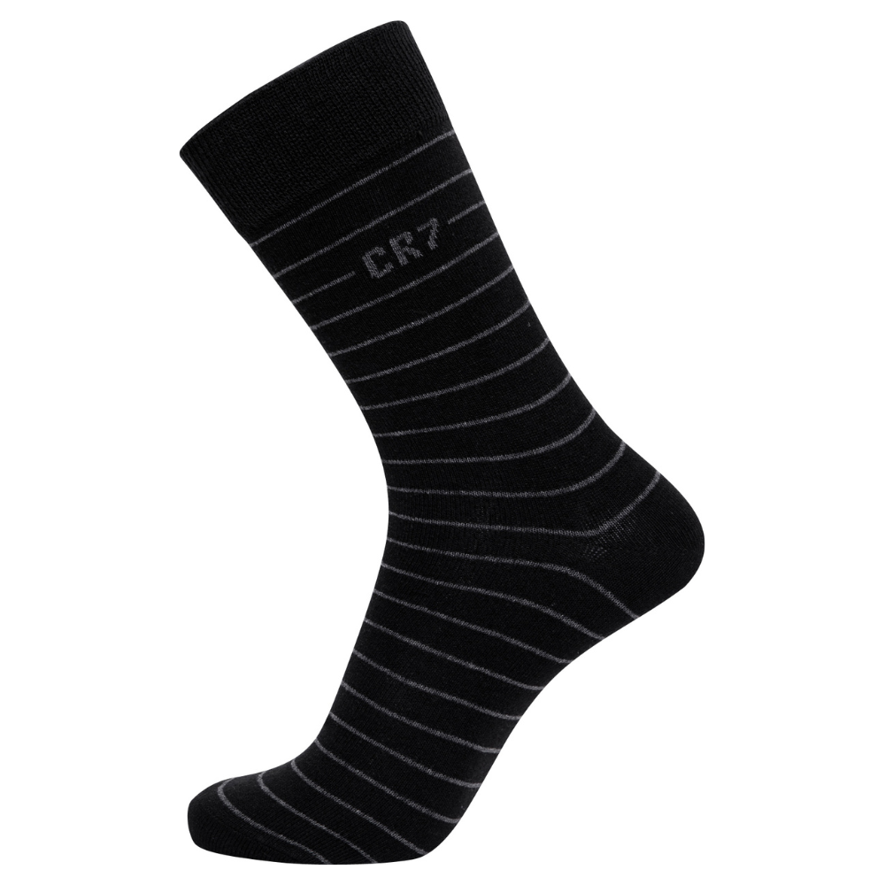 CR7 Socks 7 Pack Men Black Mix – official CR7 underwear Europe mycr7.eu