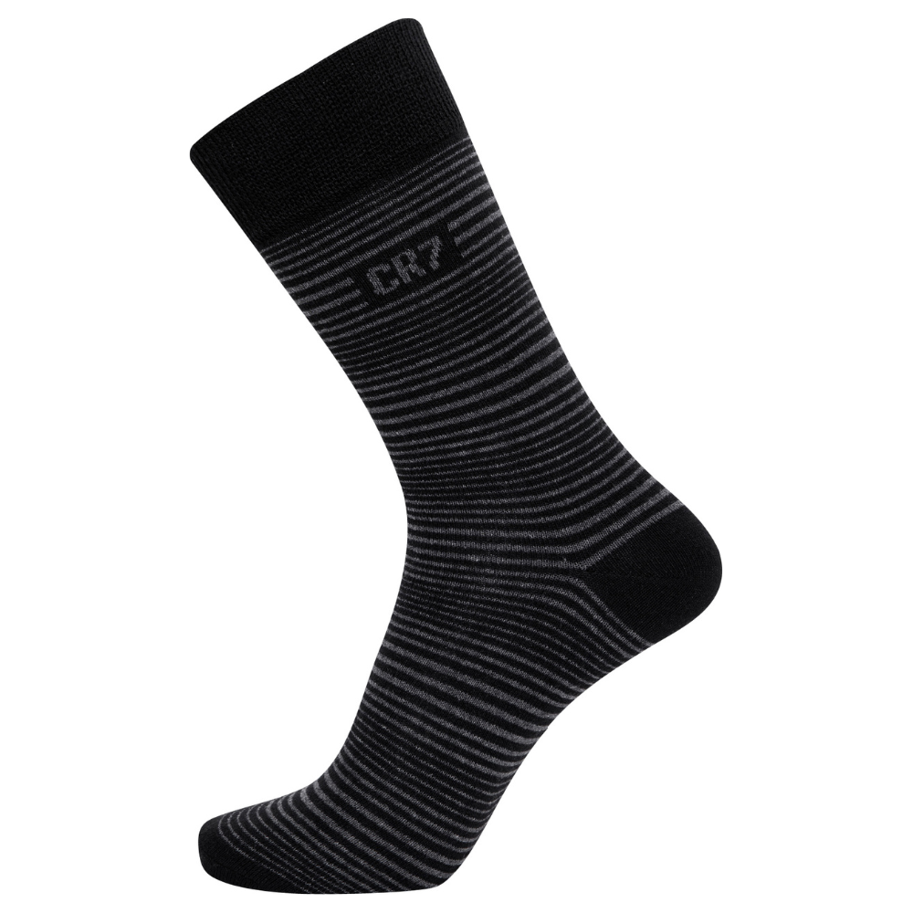 CR7 Socks 7 Pack Men Black Mix – official CR7 underwear Europe mycr7.eu