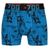 CR7 Trunks 2 Pack Boys Blue Mix – official CR7 underwear Europe mycr7.eu