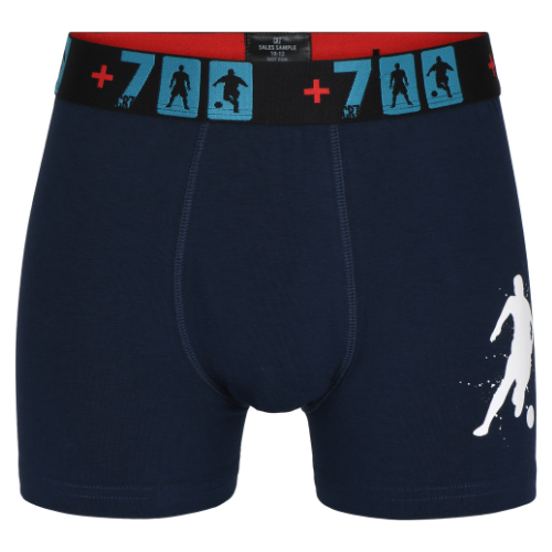CR7 Trunks 2 Pack Boys Blue Mix – official CR7 underwear Europe mycr7.eu