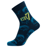 CR7 Socks 3 Pack Boys Siuu! – official CR7 underwear Europe mycr7.eu