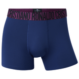 CR7 Trunks 3 Pack Men Microfiber Purple Waist Band Mix – official CR7 underwear Europe mycr7.eu
