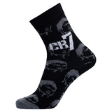 CR7 Socks 3 Pack Boys Siuu! – official CR7 underwear Europe mycr7.eu
