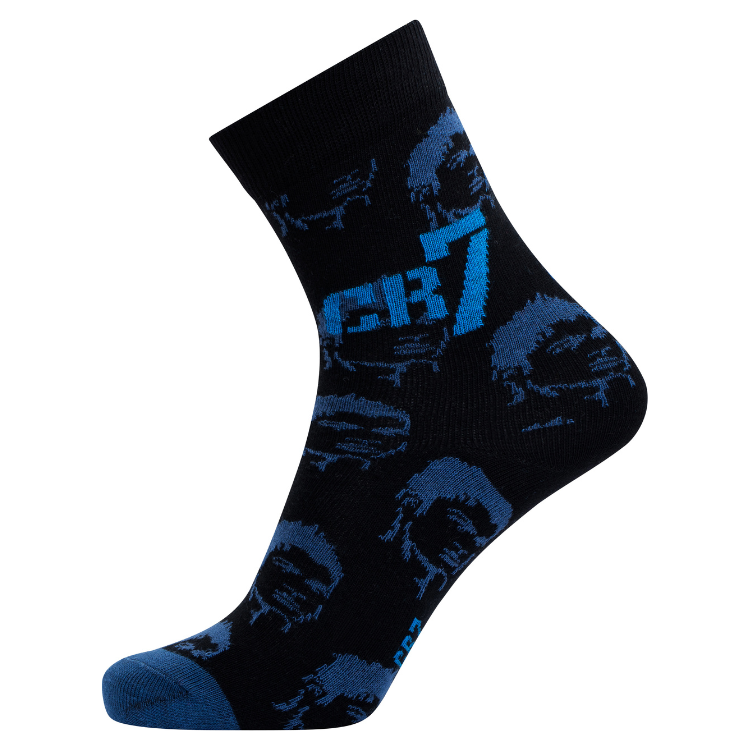 CR7 Socks 3 Pack Boys Siuu! – official CR7 underwear Europe mycr7.eu