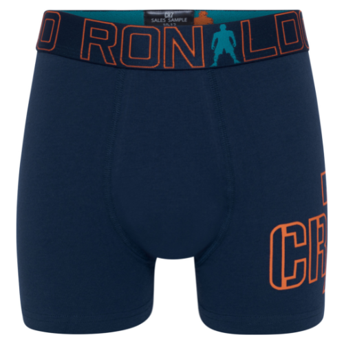 CR7 Trunks 2 Pack Boys Blue Green Mix – official CR7 underwear Europe mycr7.eu