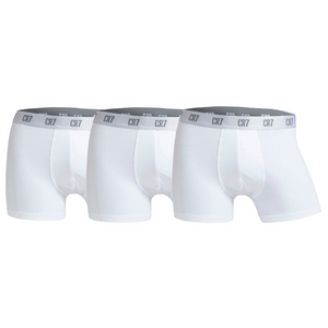 CR7 Trunks 3 Pack Men White – official CR7 underwear Europe mycr7.eu