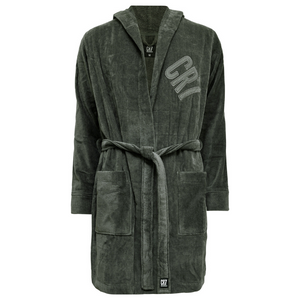 CR7 Bathrobe Men Green – official CR7 underwear Europe mycr7.eu