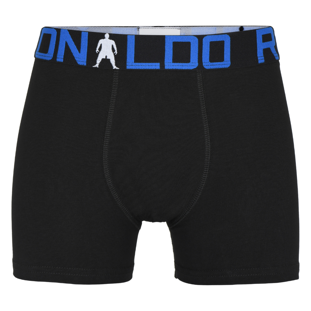 CR7 Trunks 5 Pack Boys Travel Bag Black – official CR7 underwear Europe mycr7.eu