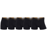 CR7 Trunks - 5 Pack Men (black/gold waist band)