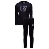 CR7 Pyjama Boys Black Uni – official CR7 underwear Europe mycr7.eu