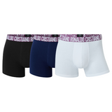 CR7 Trunks 3 Pack Men Multicolour Purple Waist Band – official CR7 underwear Europe mycr7.eu