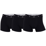 CR7 Trunks - 3 Pack Soft Bamboo Men (black)