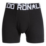 CR7 Trunks 2 Pack Boys Black – official CR7 underwear Europe mycr7.eu