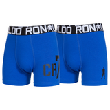 CR7 Trunks 2 Pack Boys Blue – official CR7 underwear Europe mycr7.eu