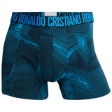 CR7 Trunks 3 Pack Men Blue Mix Uni Pattern – official CR7 underwear Europe mycr7.eu