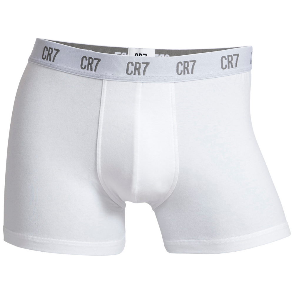 CR7 Trunks 3 Pack Men Black White Grey – official CR7 underwear Europe mycr7.eu