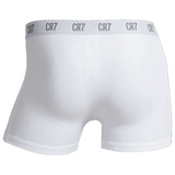CR7 Trunks 3 Pack Men White – official CR7 underwear Europe mycr7.eu