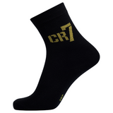 CR7 Socks 3 Pack Boys Black – official CR7 underwear Europe mycr7.eu